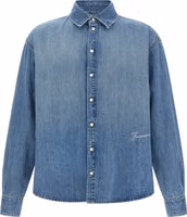 Blue Cotton Blouse 1