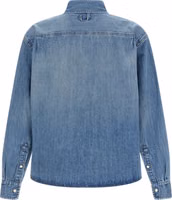 Blue Cotton Blouse 2