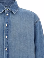 Blue Cotton Blouse 3