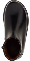 Black Calfskin Ankle Boots 3