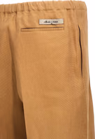 Beige Paper Casual Pants 4