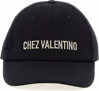 Black Cotton Cap (Baseball Hat) 1