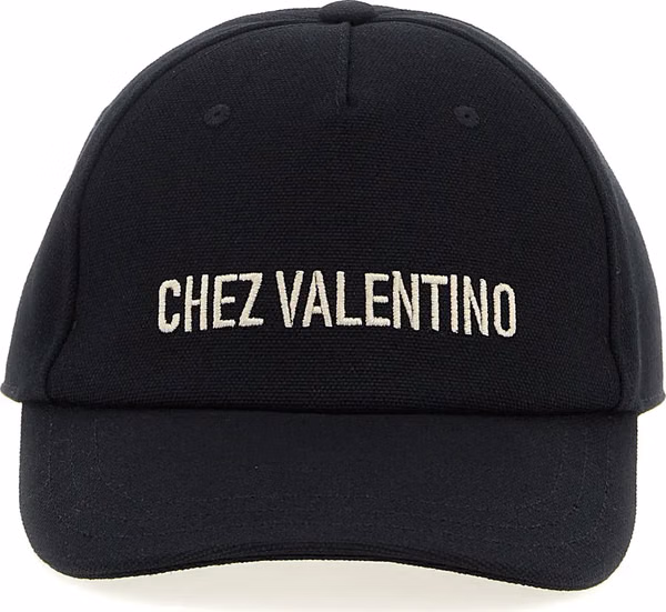 Black Cotton Cap (Baseball Hat)