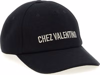 Black Cotton Cap (Baseball Hat) 2