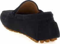 Black Calfskin Slip-On Loafers 3