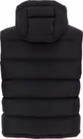 Black Polyamide Sleeveless Jacket 3