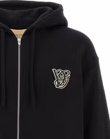 Black Cotton Sweatshirt 3