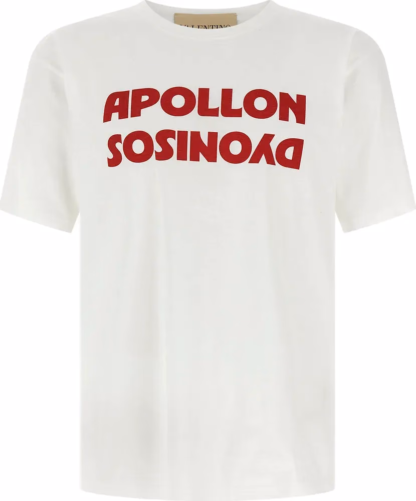 White Cotton T-Shirt