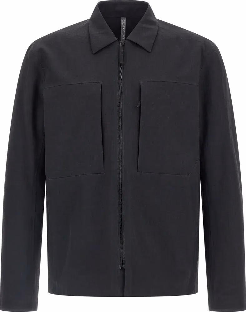 Black Polyester Blouse