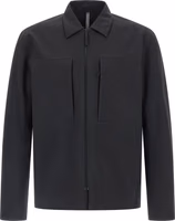 Black Polyester Blouse 1