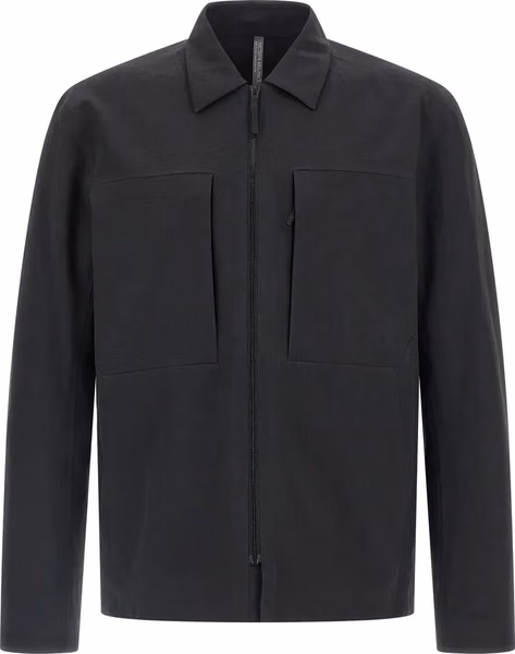Black Polyester Blouse