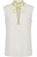 White Cotton Women Shirt 1