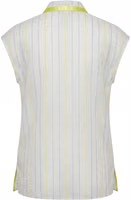 White Cotton Women Shirt 3