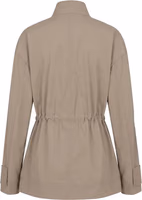 Brown Cotton Women Jacket 3