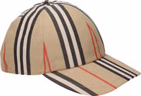 Beige Cotton Cap (Baseball Hat) 1