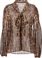 Multicolor Silk Blouse 1