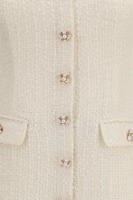 Beige Polyester Casual Dress 3