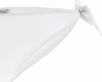 White Polyamide Swim Briefs 3