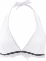 White Polyamide Bikini 1