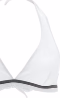 White Polyamide Bikini 3