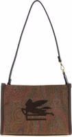 Multicolor Cotton Clutch Bag 1
