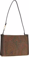 Multicolor Cotton Clutch Bag 2