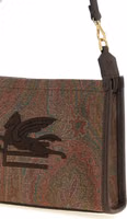 Multicolor Cotton Clutch Bag 3