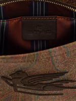 Multicolor Cotton Clutch Bag 4