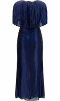Blue Polyester Cocktail Dress 2