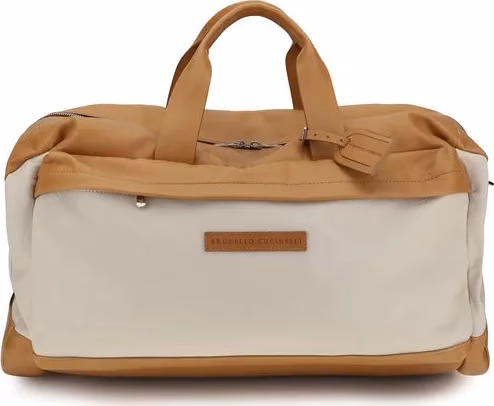 Beige Calf Leather Bos Taurus Luggage And Travel