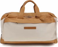 Beige Calf Leather Bos Taurus Luggage And Travel 1