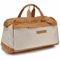 Beige Calf Leather Bos Taurus Luggage And Travel 2