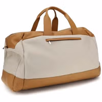 Beige Calf Leather Bos Taurus Luggage And Travel 3