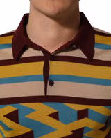 Multicolor Knitted Cashmere Pullover Sweater 2