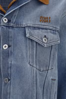 Blue Cotton Denim Jacket 3