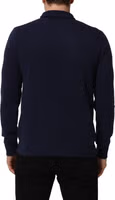 Blue Wool Knit Turtleneck Pullover Sweater 2