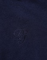 Blue Wool Knit Turtleneck Pullover Sweater 4