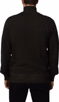 Brown Logo Print Full Zip Sweatshirt Sweater 3