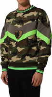 Multicolor Camouflage Sweatshirt Men Sweater 4