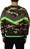 Multicolor Camouflage Sweatshirt Men Sweater 5