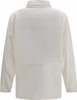 White Polyamide Shell Jacket 2