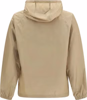 Beige Nylon Shell Jacket 2