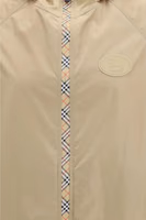 Beige Nylon Shell Jacket 3