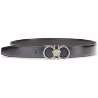 Blue Calf Leather Bos Taurus Regular Belt 2