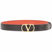 Black Calf Leather Bos Taurus Regular Belt 2