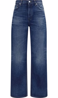 Blue Cotton Jeans Denim