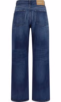 Blue Cotton Jeans Denim 2