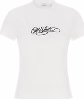 White Cotton T-Shirt 1