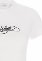 White Cotton T-Shirt 3