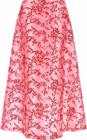 Multicolor Polyester Mini Skirt 1
